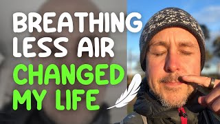 How Breathing Less Air Changed My Life  The Buteyko Method [upl. by Susanetta]