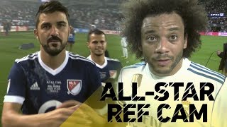 REF CAM MLS AllStars vs Real Madrid [upl. by Craggy]