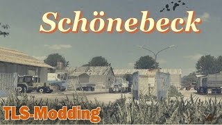 Schönebeck Map  Mod Map  LandwirtschaftsSimulator 15 [upl. by Leong]