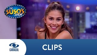 Conoce por qué a Greeicy Rendón no le gusta ponerse ropa interior  Caracol TV [upl. by Bein175]