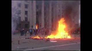 Raw Deadly Fire Kills Dozens in Odessa [upl. by Klockau]