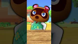 This Villager is in BIG TROUBLE nintendo animalcrossing mario [upl. by Delores]