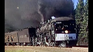 Southern Pacific 4274 Last Trip Over Donner Pass [upl. by Amoritta]