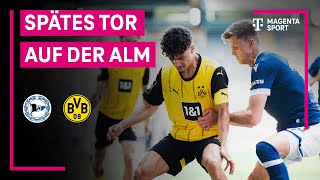 Arminia Bielefeld  Borussia Dortmund II Highlights mit LiveKommentar  3 Liga  MAGENTA SPORT [upl. by Meave]