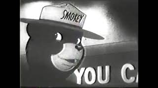 Smokey Bear Forest Fires PSA 1952 [upl. by Ahgiela967]