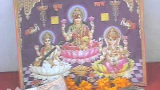 How to do Lakshmi Puja on Diwali  Laxmi Pujan easy method  Worship for Wealth and Money  ekunji [upl. by Eiboh]