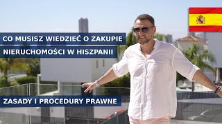 Jak kupić mieszkanie lub dom w Hiszpanii Prawo i zasady kupna nieruchomości  Mr House [upl. by Llebpmac293]