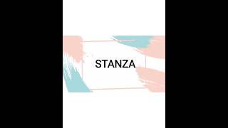 STANZA [upl. by Zelma]