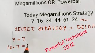 How To Win Lotto Powerful Screct Technique Strategy [upl. by Adnov]