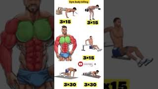 Getfullbodyworkouthomemotivation bodybuilding youtubeshorts fitness gym trending [upl. by Ahseyd834]