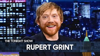 Rupert Grint on His Daughter’s Target Obsession His Ice Cream Truck and Apple TV’s Servant [upl. by Dagney]