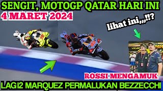 GEGER💥DUEL SENGIT BEZZICCHI VS MARQUEZ JELANG MOTOGP QATAR 2024💥MOTOGP 2024 [upl. by Javler582]