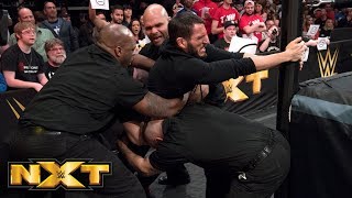 Johnny Gargano unleashes a surprise attack on Tommaso Ciampa WWE NXT March 21 2018 [upl. by Lotty]