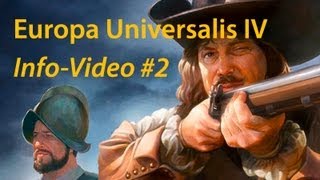 Wie wird Europa Universalis 4  Teil 2 Innenpolitik  Herrscher Revolten Stabilität [upl. by Cire]