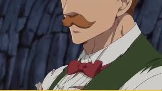 Escanor vs Galand English Subs Full fight HD Seven deadly sins [upl. by Eelyab217]