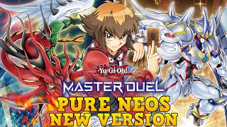 IMPROVED NEOS amp NEOSPACIANS ft The NEW Flame Wingman  Infernal Rage in YuGiOh Master Duel [upl. by Irt568]