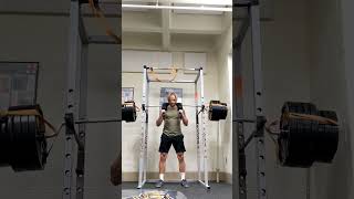 615 lbs pin lockout and hold [upl. by Aguie]