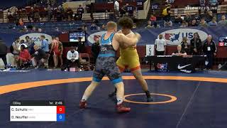 130 Kg Quarterfinal Cohlton Schultz Arizona State Vs Donald Neuffer Marines [upl. by Castorina]