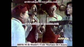 DiFilm  Publicidad cocina Arno Multichef 1986 [upl. by Llewol790]