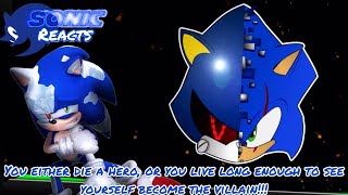 Sonic Reacts The Sonic Theorist Metal Sonic is Sonic Roboticized [upl. by Eiramanna526]