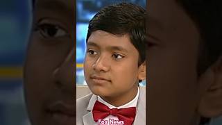 Fox News  Youngest person ever Accepted to New York University [upl. by Doble331]