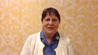 60 Seconds with Sister Anne Marie Lamoureux [upl. by Atikaj506]