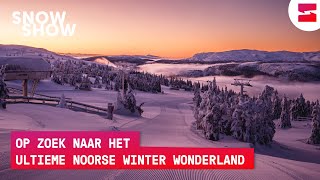 Is wintersport in Noorwegen echt zo bijzonder  Snow Show SE6 EP01 [upl. by Wenonah880]