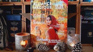 Alliance magique le mag n°14 survolons le ensemble 📖🙏☕ [upl. by Pietro]