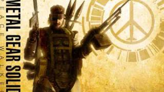 Metal Gear Solid Peace Walker Main Theme  Metal Gear Solid Peace Walker OST [upl. by Sparky949]