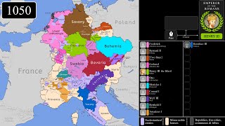 The Holy Roman Empire Every Year PREVIEW [upl. by Lyndon]