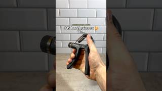 1 vs  hand gripper🔥💪gripstrength gym workout [upl. by Ecela]