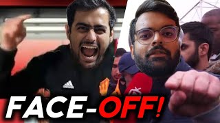 HEATED DEBATE Who is better right now ARSENAL or MANCHESTER UNITED ft Toxic Dr Sadiq 👀 [upl. by Matland]