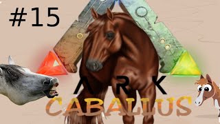 CABALLUS REAPER QUEENS AND FEROX CAVE  ARK Caballus E15 [upl. by Rehtaeh735]