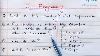 C File Handling  Learn Coding [upl. by Toblat]