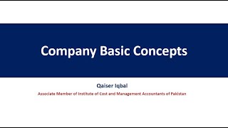 Companies Act Overview [upl. by Treb]