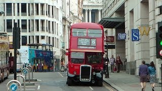 Special Operation On London Buses Routes 9 and 15 5 5 2014 [upl. by Ahsehyt]