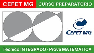 CEFET MG 🔵 Curso Preparatório 202425 de MATEMÁTICA CEFETMG Técnico Integrado ao Médio BoraIF [upl. by Odracer]