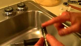 How to replace a Moen faucet cartridge  Moen Faucet Repair [upl. by Eserahc]