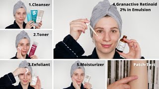 How to use The Ordinary Granactive Retinoid 2 Emulsion  Full Demonstration [upl. by Sybley]