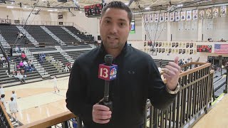 Operation Basketball preview HSE  Noblesville [upl. by Eilsil800]