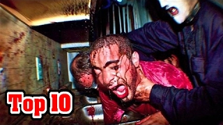 10 EXTREME Haunted Attractions That Take It TOO FAR [upl. by Ellon]