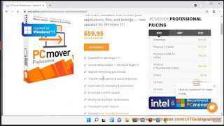 Easily MigrateTransfer filesapplicationscloud directories to Windows 11 w PCmover Professional [upl. by Laban]