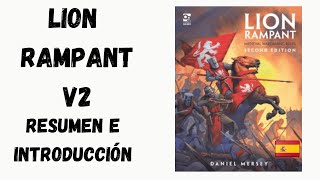 Lion Rampant 2  Review e Introducción en Castellano [upl. by Aim969]