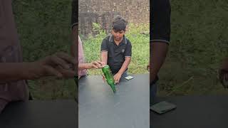 बोतल को उठाओ और इनाम पाव gameplayer experiment bestmoments game funny bestpuzzles [upl. by Ahsina787]