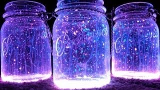 ♡ DIY Fairy Glow Jars ♡ [upl. by Ydner]