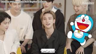 مقابلة tumblr مع stray kids تحدي الحقيقة او الجرأة truth or dare مترجم للعربي [upl. by Cull632]