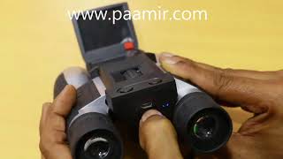 Binoculars Telescope Video Photo Recorder [upl. by Ahsikrats]