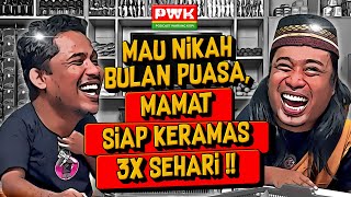 PWK  BERKAT ILMU TURUNAN DARI ARIE KRITING MAMAT BERHASIL MENAKLUKAN HATI CALON MERTUA [upl. by Coh]