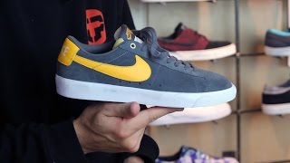 Nike SB Blazer Low GT Skate Shoes Review  Tacticscom [upl. by Alejandro930]