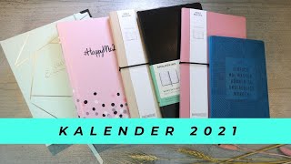 Kalender 2021  Taschenkalender Review  gabelschereblog [upl. by Zach]